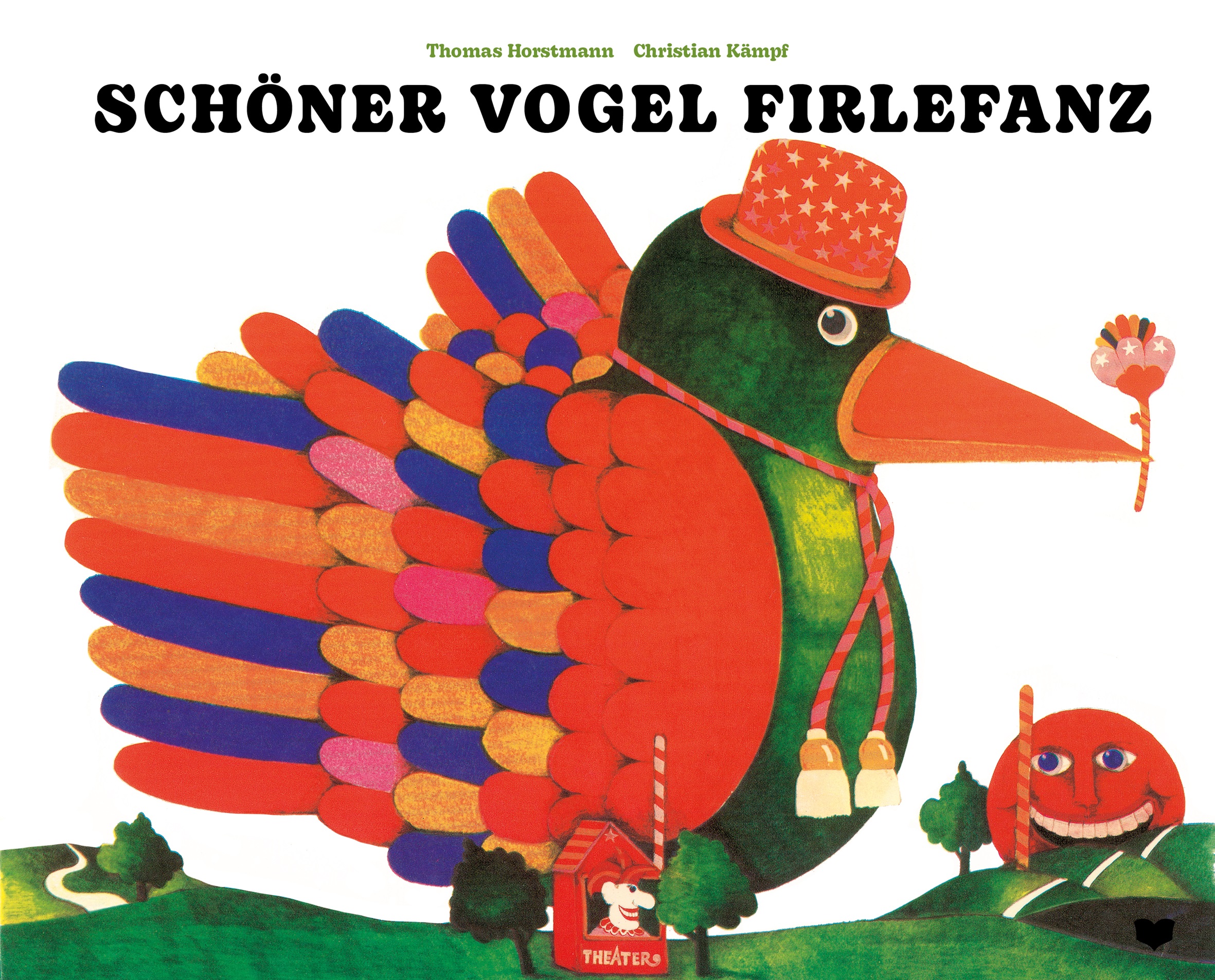 Cover von „Schöner Vogel Firlefanz“, geschrieben von Thomas Horstmann mit Illustrationen von Christian Kämpf