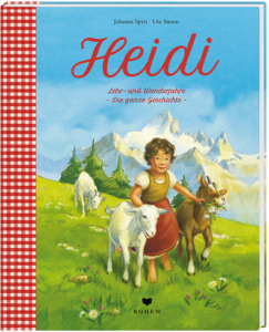 Heidi (ISBN 978-3-85581-582-1)
