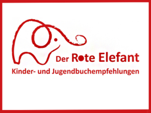 Logo Der rote Elefant