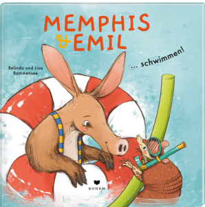 Memphis und Emil schimmen (ISBN 978-3-95939-089-7)